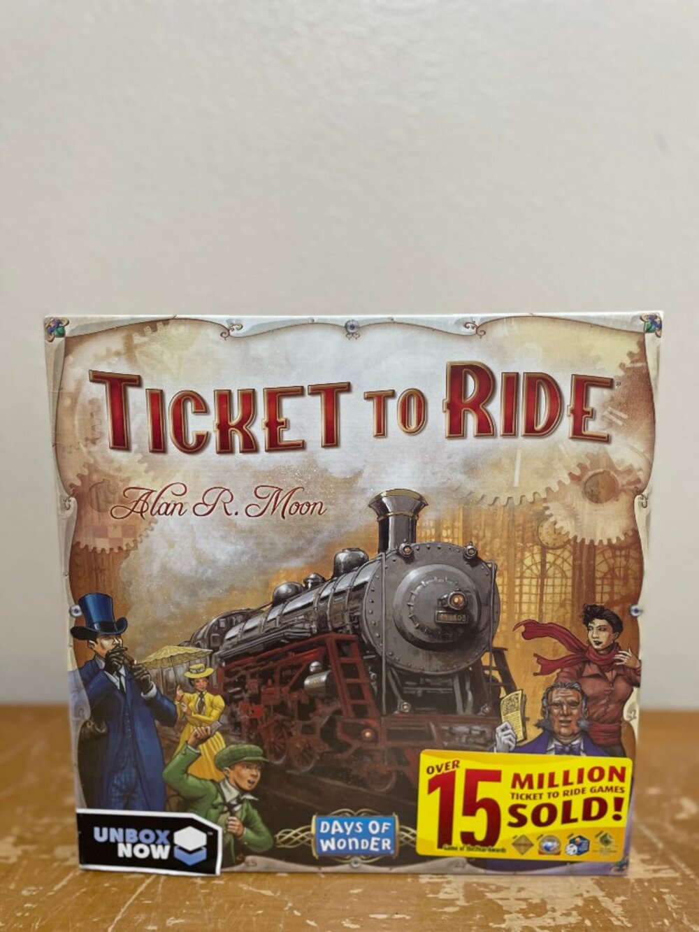 Ticket To Ride Days Of Wonder Board Game by Alan R. Moon New Sealed